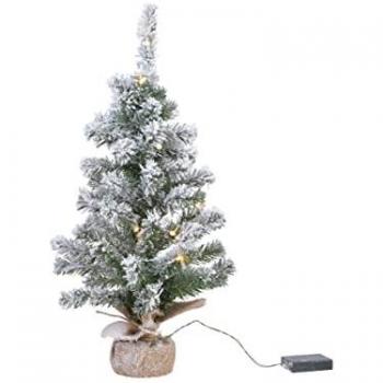 Kaemingk Everlands Mini Árbol Nevado – Ø 30×45 cm