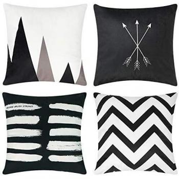 Housses de Coussin Pendali Décoratives, Motif Double Face, 45 x 45 cm