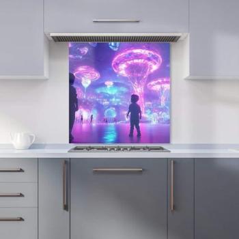 Kitchen Splashback 00024 by Elena Sable – 600 × 600 mm