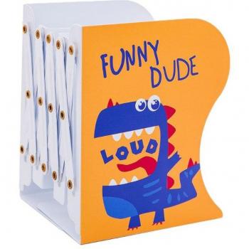 Serre-livres ajustables pour bureau
