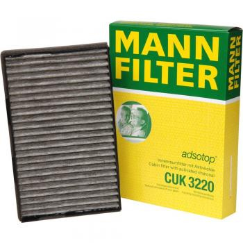 MANN-FILTER CUK 3220 Filtro de aire de habitáculo