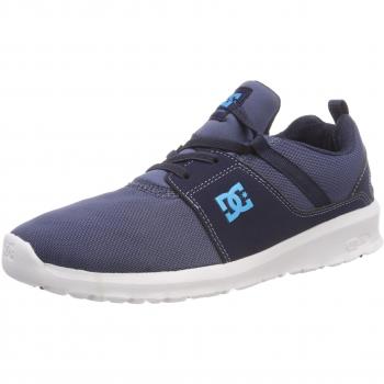 DC Shoes Heathrow, Scarpe da Skateboard Bambino, Blu Blue-Combo Xbbb, 32 EU