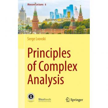 Principles of Complex Analysis