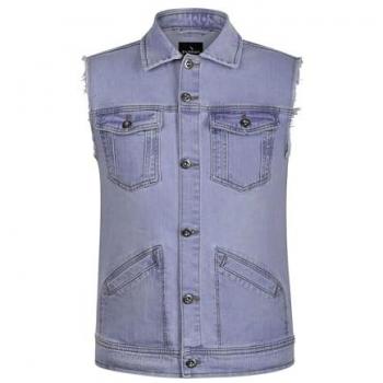 Blue Horizon Stretch Denim Jacket (Unlined)