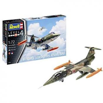 Révél : F‑104 G Starfighter Nl/b à 1/72