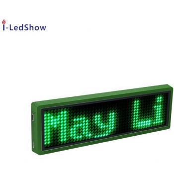 Bluetooth LED Message Display Badge