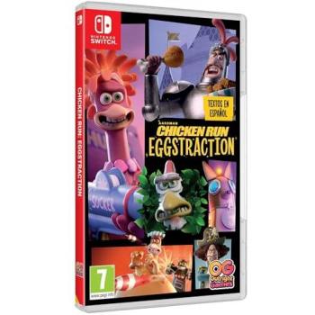 Run de Gallinas: Extracción Huevos – Switch