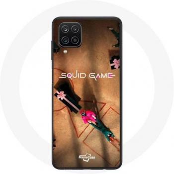 Coque Samsung Galaxy A12 Design Soldat Squid Game