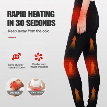 Pantalon de physiothérapie chauffant hiver