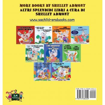I Love to Eat Fruits and Vegetables Amo mangiare frutta e verdura: English Italian Bilingual Edition (English Italian Bilingual Collection)