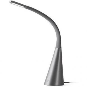 Faro Barcelona Greta 52077 – Greta Grau USB-LED Schreibtischleuchte 4 W 3000 K