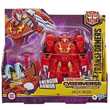 Robot D'azione Ultra Hot Rod