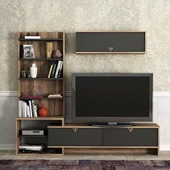 Hanah Home TV-Ständer Mickael (90 x 28.6 x 19.5 cm)