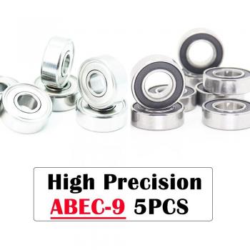 Rodamiento de bolas 694ZZ/RS ABEC‑9, 4×11×4 mm, 5 unidades