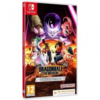 Dragon Ball: The Breakers Édition Spéciale en boîte Nintendo Switch
