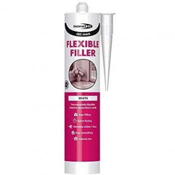 Bond It Flexible Filler Dec-Mate White
