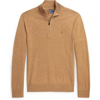 Polo Ralph Lauren Pullover 710876756013 Braun Regular Fit M male