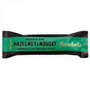 Barrita de Proteínas Barebells Cacahuete Salado Blanco 12x55g