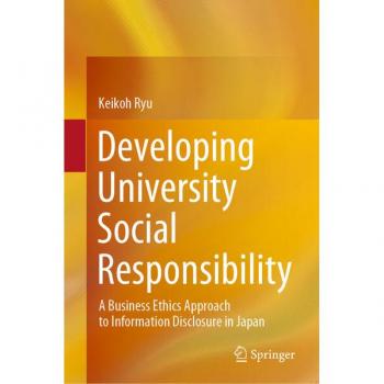 Ryu, Keikoh: Developing University Social Responsibility