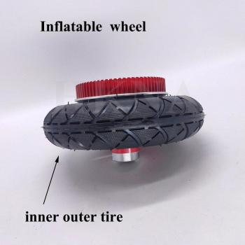 Pneu 200x50 pour Mini Scooter électrique, accessoires de roue arrière