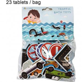 Rompecabezas de baño DIY para niños