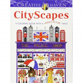 Alexandra Cowell Creative Haven Cityscapes (Creative Haven Coloring Books)