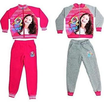 Mädchen Fleece-Jogginghose Soy Luna grau 4 Jahre