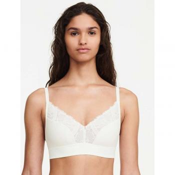 Chantelle Orangerie Dream BH ohne Bügel gefüttert Milk Creme 75C