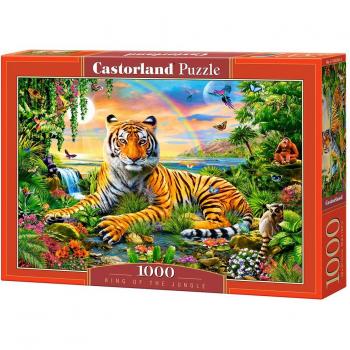 Castorland King of the Jungle Puzzle – 1000 Teile, Modell C‑103300‑2