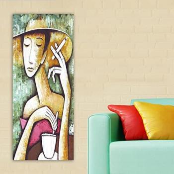 Wallity Kunstdruck Leinwand 50x120 cm