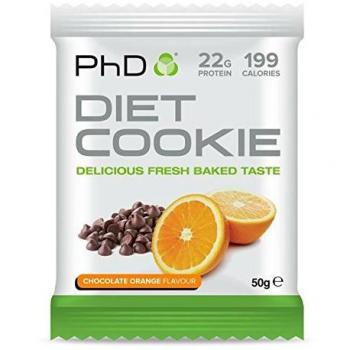 PhD Healthy Treats: Chocolate Orange Delight Biscuits