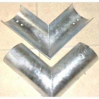 Hoekbalk Verbinder voor Palisade Rondhout 10 cm