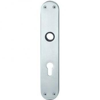 Plaque de Porte Aluminium Longue F1