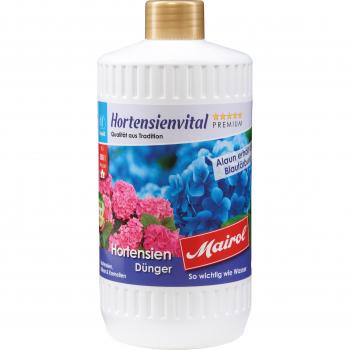 Mairol Hortensien‑Vital Flüssigdünger 1000 ml