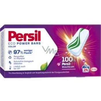 Persil Eco Power Bars Farbkapseln zum Waschen von Buntwäsche 24 Dosen