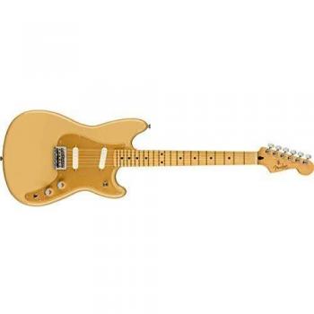 Fender Player Duo Sonic Electric Guitar, Maple Fingerboard, Desert Sand