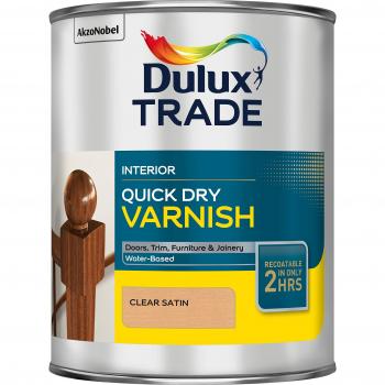 Dulux Express Satin Varnish 1 Liter