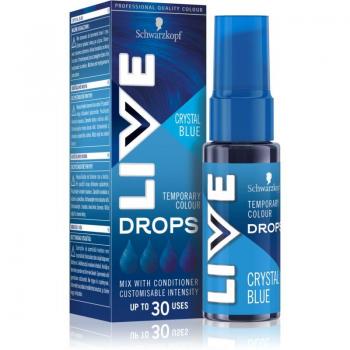 Schwarzkopf LIVE Crystal Blue Hair Color Drops 30 ml