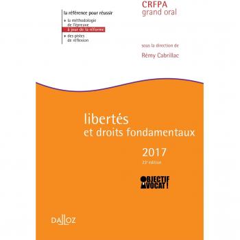 Libertés et droits fondamentaux