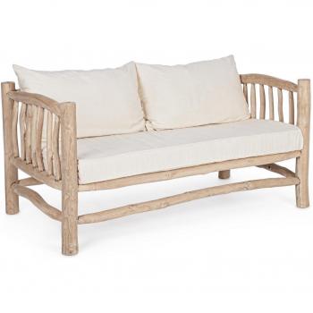 Bizzotto Teak Sofa