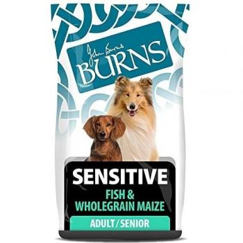 Poisson-Maïs 6 kg – Alimentation Secrète pour Chiens Sensibles et Seniors