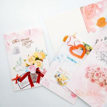 Wedding Wishes Floral Note Bundle