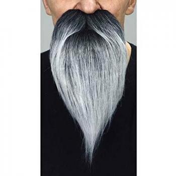 Fausse barbe grise transparente My Other Me