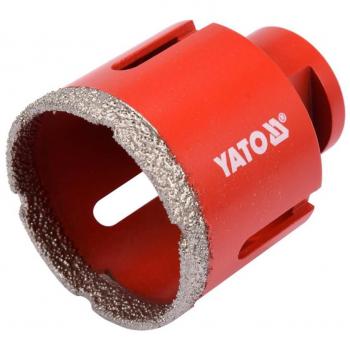 Yato fraise diamantée M14 51 mm pour coupe à sec