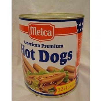 Meica Premium Hot Dogs 1600g Dose