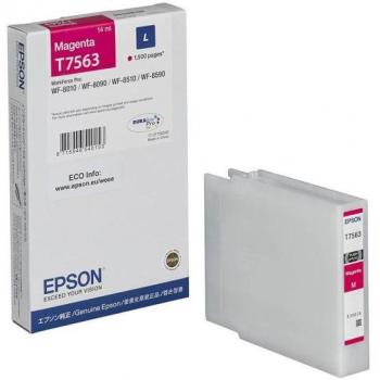 Epson c13t75634n cartuccia d`inchiostro originale resa standard magenta