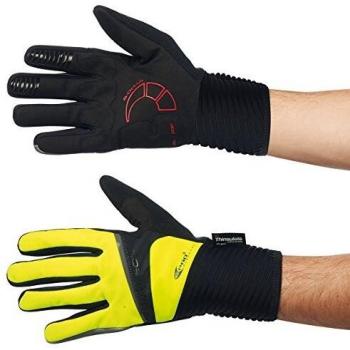 Guantes Northwave Sonic Full BTT Negro-Rojo
