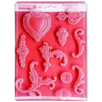 Soft Volute Max Mould 8.5×11.5