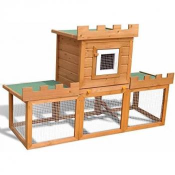 Outdoor Rabbit Cage