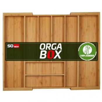 Orga-Box en bambou pour tiroirs